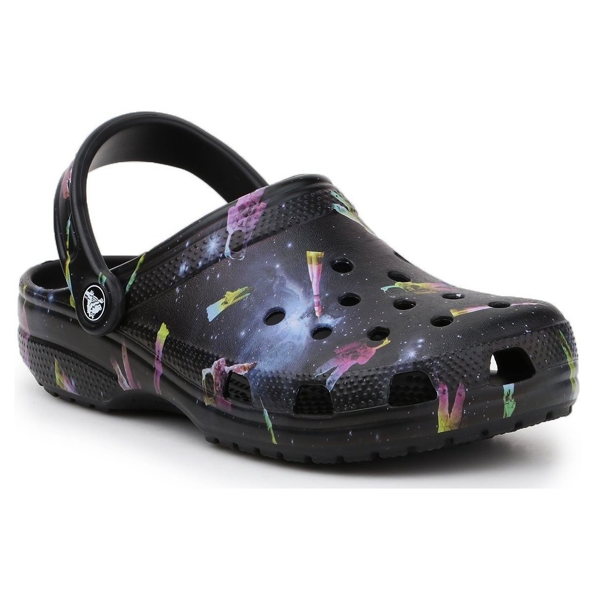 Chaussures Enfant Sandales et Nu-pieds Crocs Classic Out Of This World II 206818-001 Noir