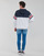 Vêtements Homme Blousons Tommy Jeans TJM COLORBLOCK ZIPTHRU Bleu / Blanc / Rouge