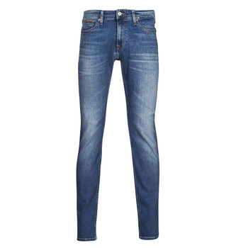 Vêtements Homme Jeans slim Tommy Jeans SCANTON SLIM AE136 MBS Bleu Medium