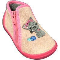Chaussures Fille Chaussons Bopy ACHACHOU Rose