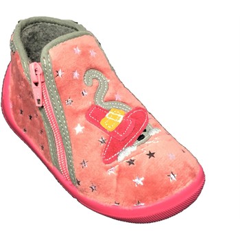 Chaussures Fille Chaussons Bopy ACHATA Rose