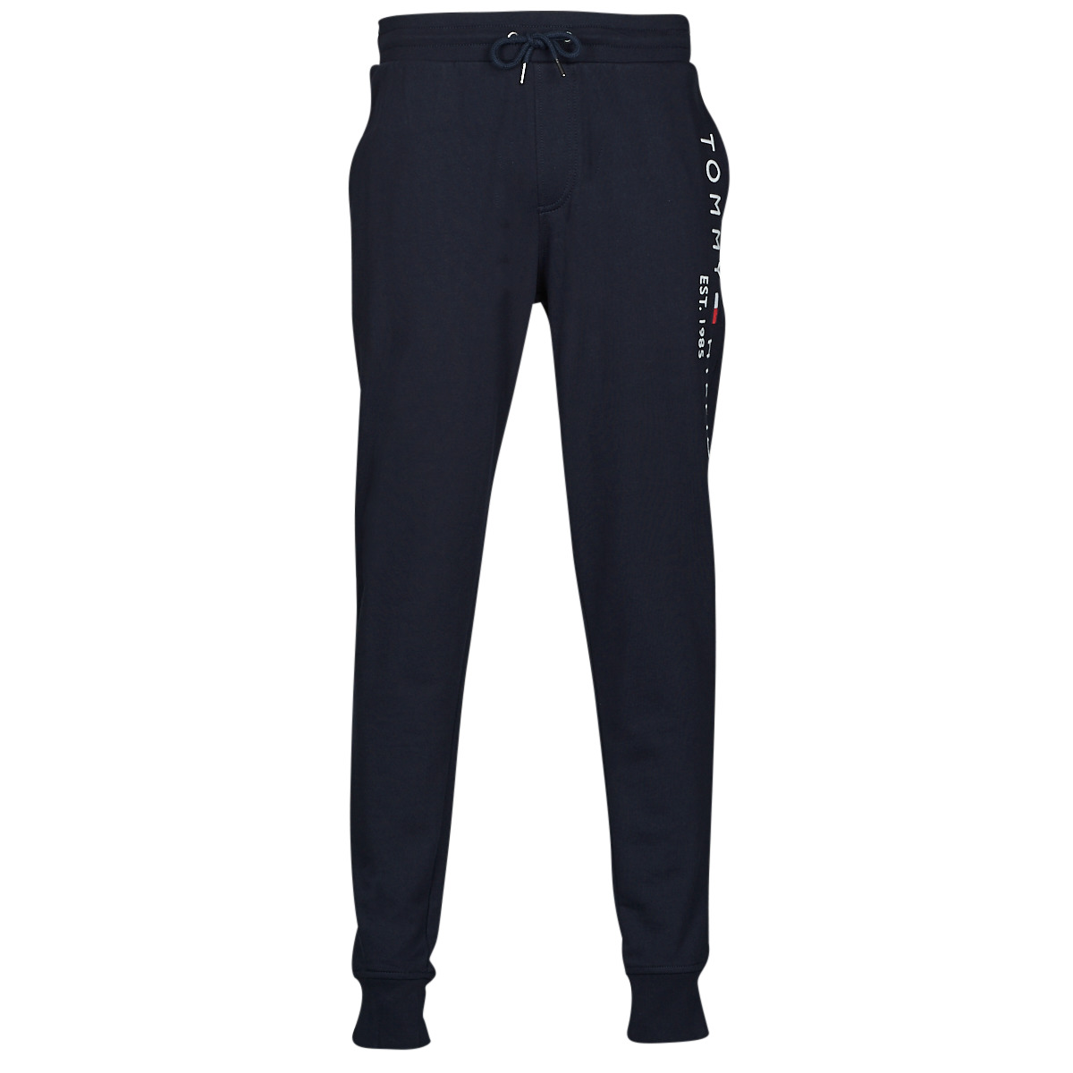 Vêtements Homme tommy hilfiger chunky sole leather shoes item BASIC BRANDED SWEATPANTS Marine