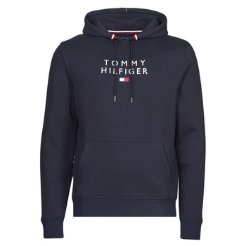 Vêtements Homme Sweats Tommy Hilfiger STACKED TOMMY FLAG HOODY Marine