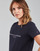 Vêtements Femme T-shirts manches courtes Tommy Hilfiger HERITAGE HILFIGER CNK RG TEE Marine