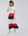 Vêtements Femme T-shirts manches courtes Tommy Hilfiger HERITAGE HILFIGER CNK RG TEE Blanc