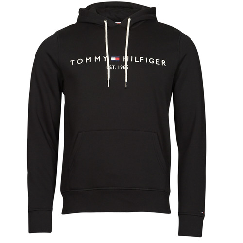 Vêtements Homme Sweats Tommy Detail Hilfiger Tommy Detail LOGO HOODY Noir