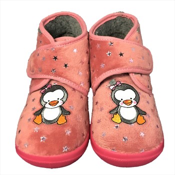 Chaussures Fille Chaussons bébés Bopy APING Rose