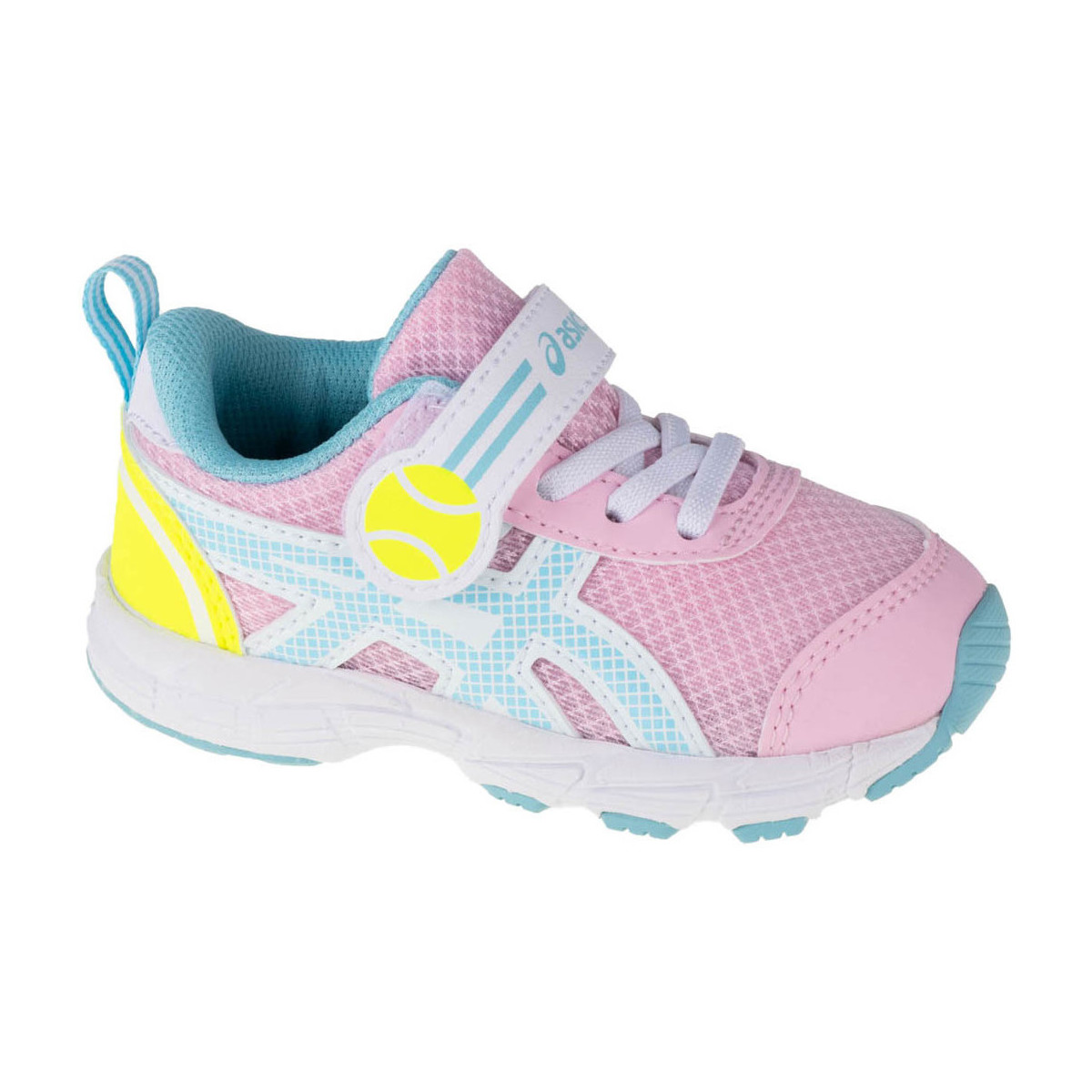 Chaussures Fille Fitness / Training Asics Contend 6 TS School Yard Rose