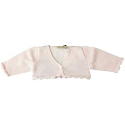 Vêtements Enfant Pulls P. Baby 23815-1 Rose