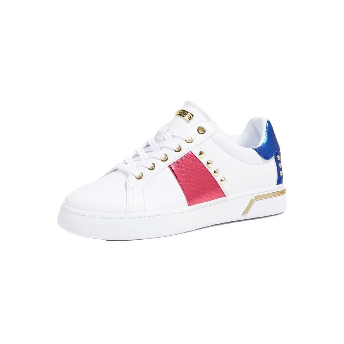 Chaussures Femme Baskets basses Guess Baskets  ref 52790 Whifu Blanc Blanc