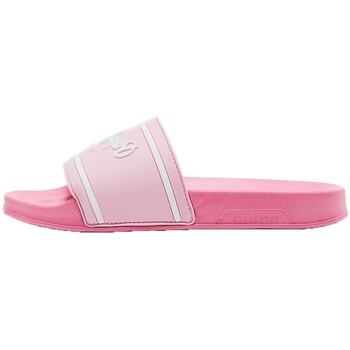 Chaussures Femme Sandales et Nu-pieds Pepe jeans Mules  Slider Logo Girls Ref 53026 Pink Rose
