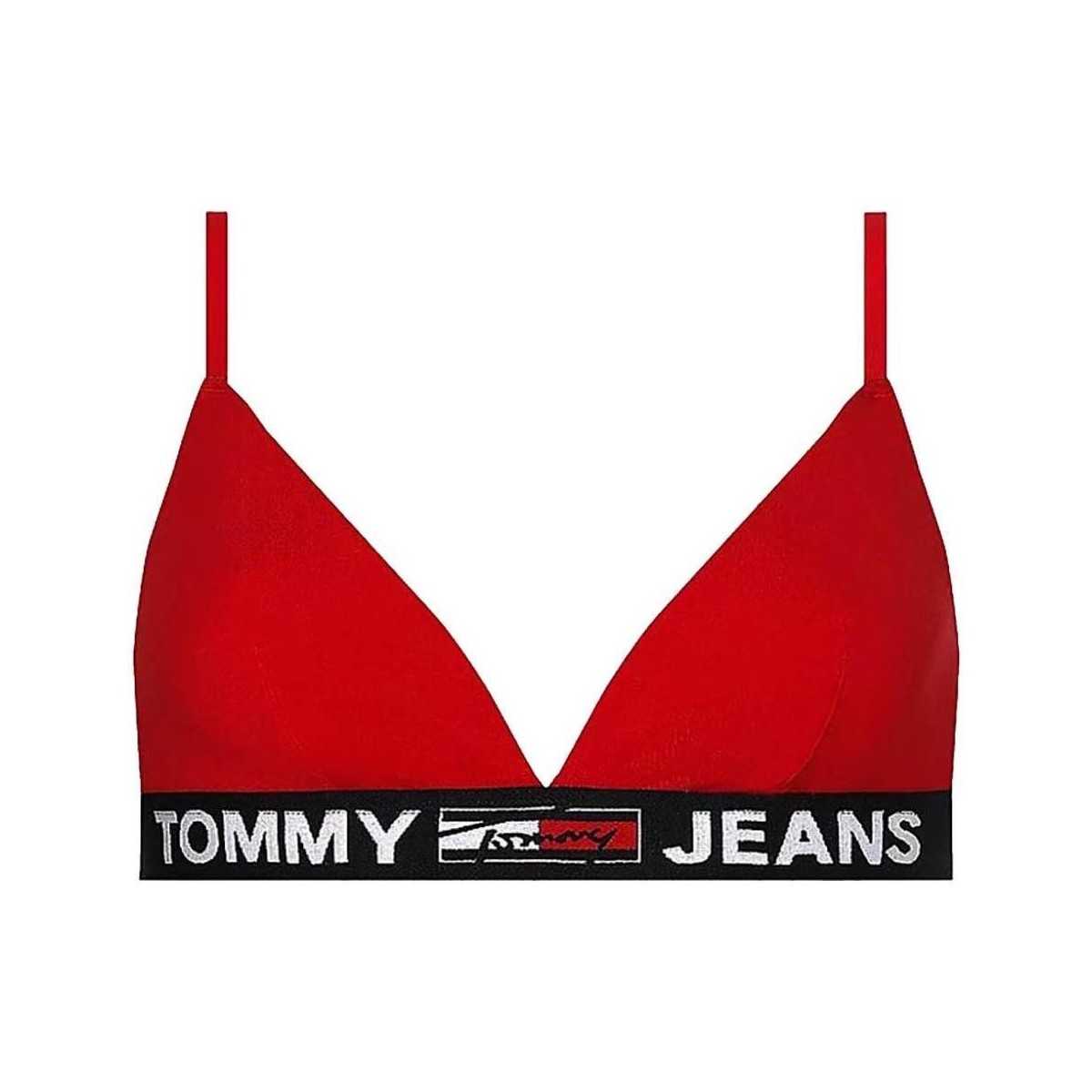 Vêtements Femme Brassières de sport Tommy Hilfiger  Rouge