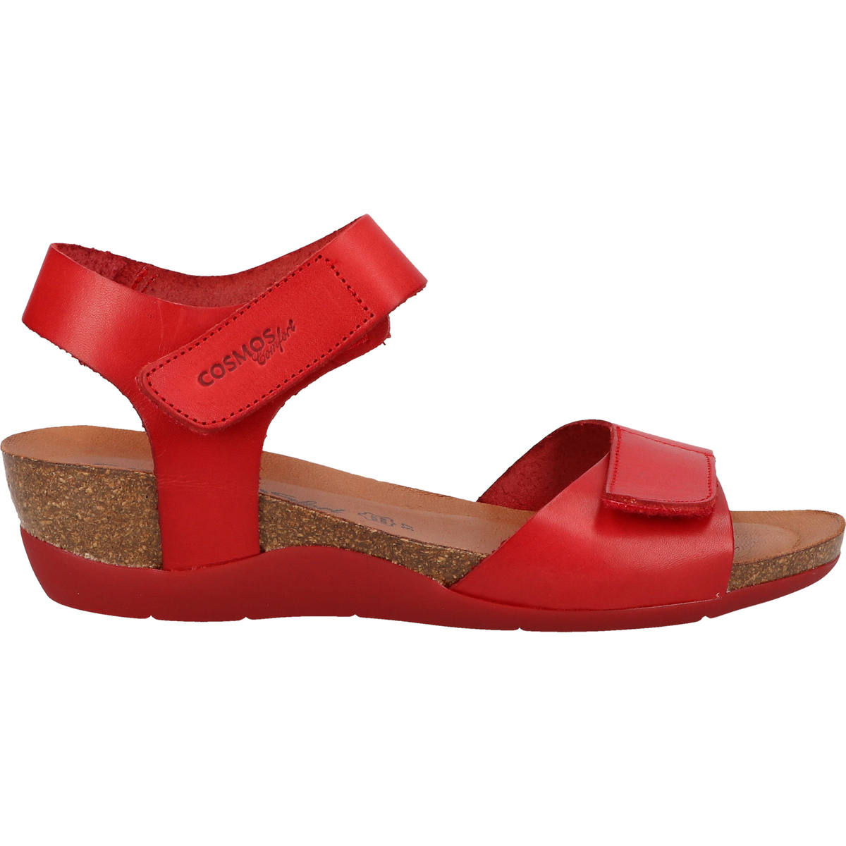 Chaussures Femme Sandales et Nu-pieds Cosmos Comfort Sandales Rouge