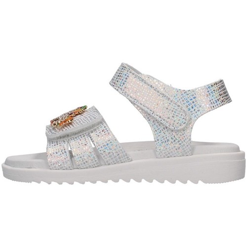 Chaussures Fille Coco & Abricot Lelli Kelly LK1506 Blanc