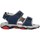 Chaussures Garçon Sandales et Nu-pieds Primigi 7450244 Bleu