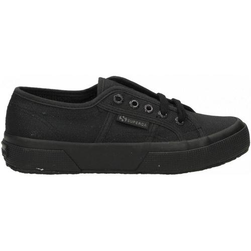 Chaussures Superga 2750-COTU CLASSIC 997-total-black - Chaussures Baskets basses
