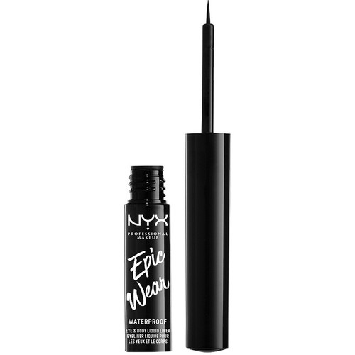 Beauté Femme Eyeliners Soins & bases lèvres Epic Wear Waterproof Liquid Liner black 