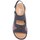 Chaussures Femme Sandales et Nu-pieds Rieker 6598914 Graphite, Rouge, Gris