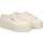 Chaussures Femme Baskets mode Superga 2790 SHINY PINT.PLATFORM Blanc