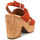 Chaussures Femme Sandales et Nu-pieds Kaola 892 Rouge