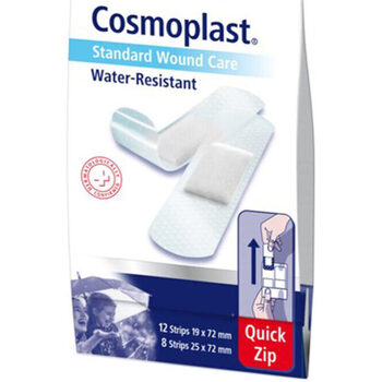 Cosmoplast Pansements Résistants À L&39;eau  Quick Zip 