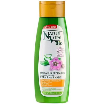 Beauté Soins & Après-shampooing Natur Vital Mascarilla Bio Reparadora Suaviza Y Protege 