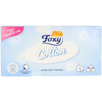 Beauté Accessoires corps Foxy Facial Cotton Pañuelos Ultra Suaves 