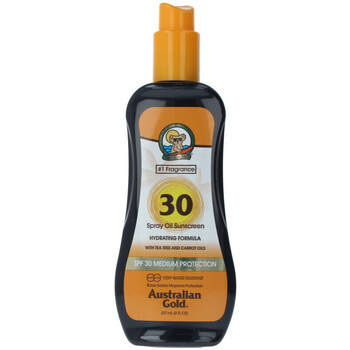 Beauté Protections solaires Australian Gold Sunscreen Spf30 Spray Oil Hydrating With Carrot 