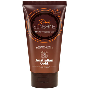 Beauté Protections solaires Australian Gold Sunshine Dark Magnifying Bronzer Professional Lotion 