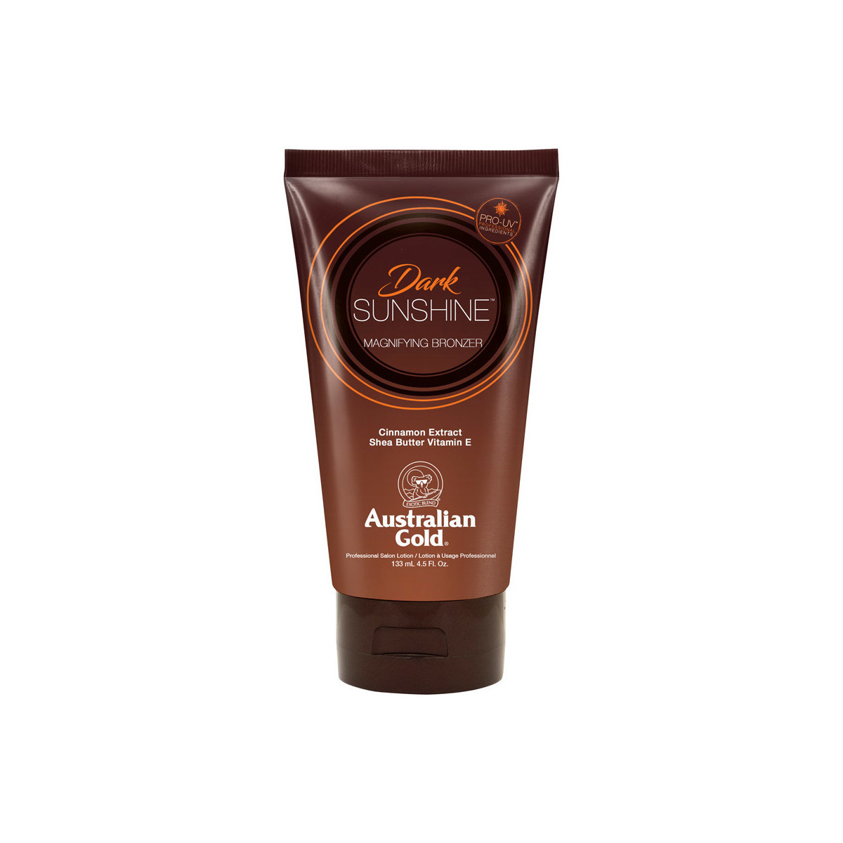 Beauté Protections solaires Australian Gold Sunshine Dark Magnifying Bronzer Professional Lotion 