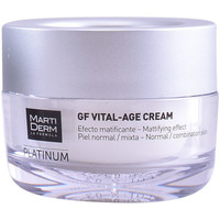 Beauté Soins ciblés Martiderm Platinum Gf Vital Age Day Cream Normal/combination Skin 