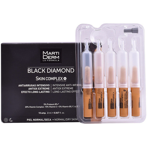 Beauté Soins ciblés Martiderm Complexe Cutané Black Diamond Ampoules Avancées 10 X 