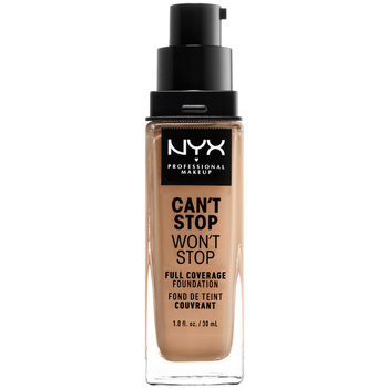 Nyx Professional Make Up Can't Stop Won't Stop Full Coverage Foundation neutral Buff 