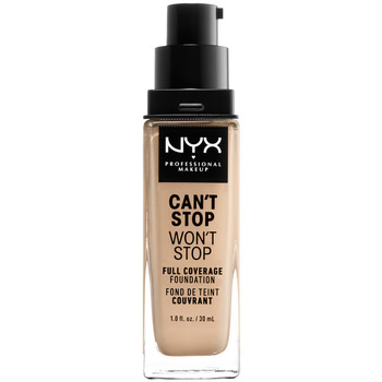 Beauté Fonds de teint & Bases Nyx Professional Make Up Can't Stop Won't Stop Full Coverage Foundation warm Vanilla 