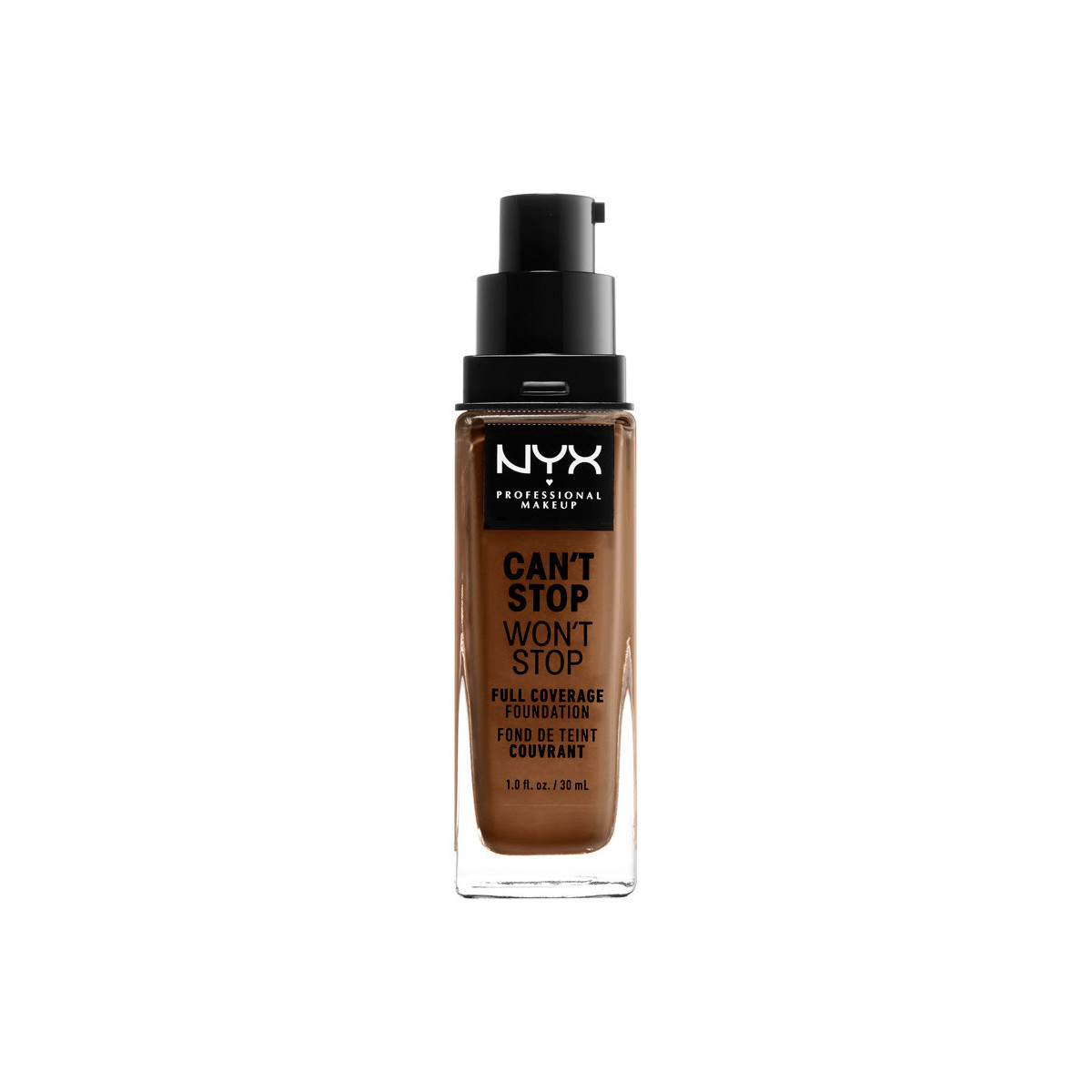 Beauté Fonds de teint & Bases Nyx Professional Make Up Can't Stop Won't Stop Full Coverage Foundation cappucciono 