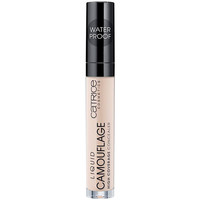 Beauté Femme Volumizing Tint&glow Lip Catrice Liquid Camouflage High Coverage Concealer 005-light Natural 