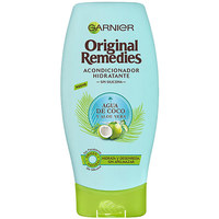 Beauté Soins & Après-shampooing Garnier Original Remedies Acondicionador Agua Coco Y Aloe 
