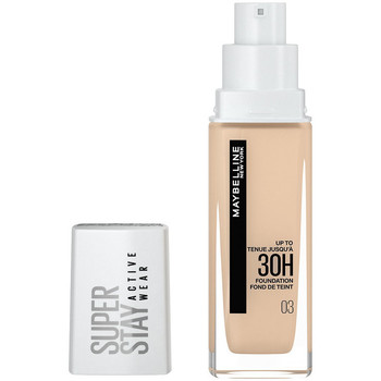 Maybelline New York Superstay Activewear 30h Foudation 03-true Ivory 