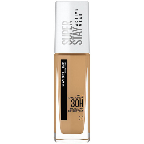 Beauté Femme For cool girls only Maybelline New York Superstay Activewear 30h Foudation 34-soft Bronze 