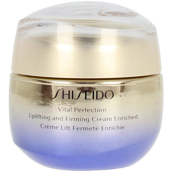 Beauté Femme Anti-Age & Anti-rides Shiseido Vital Perfection Uplifting & Firming Cream Enriched 