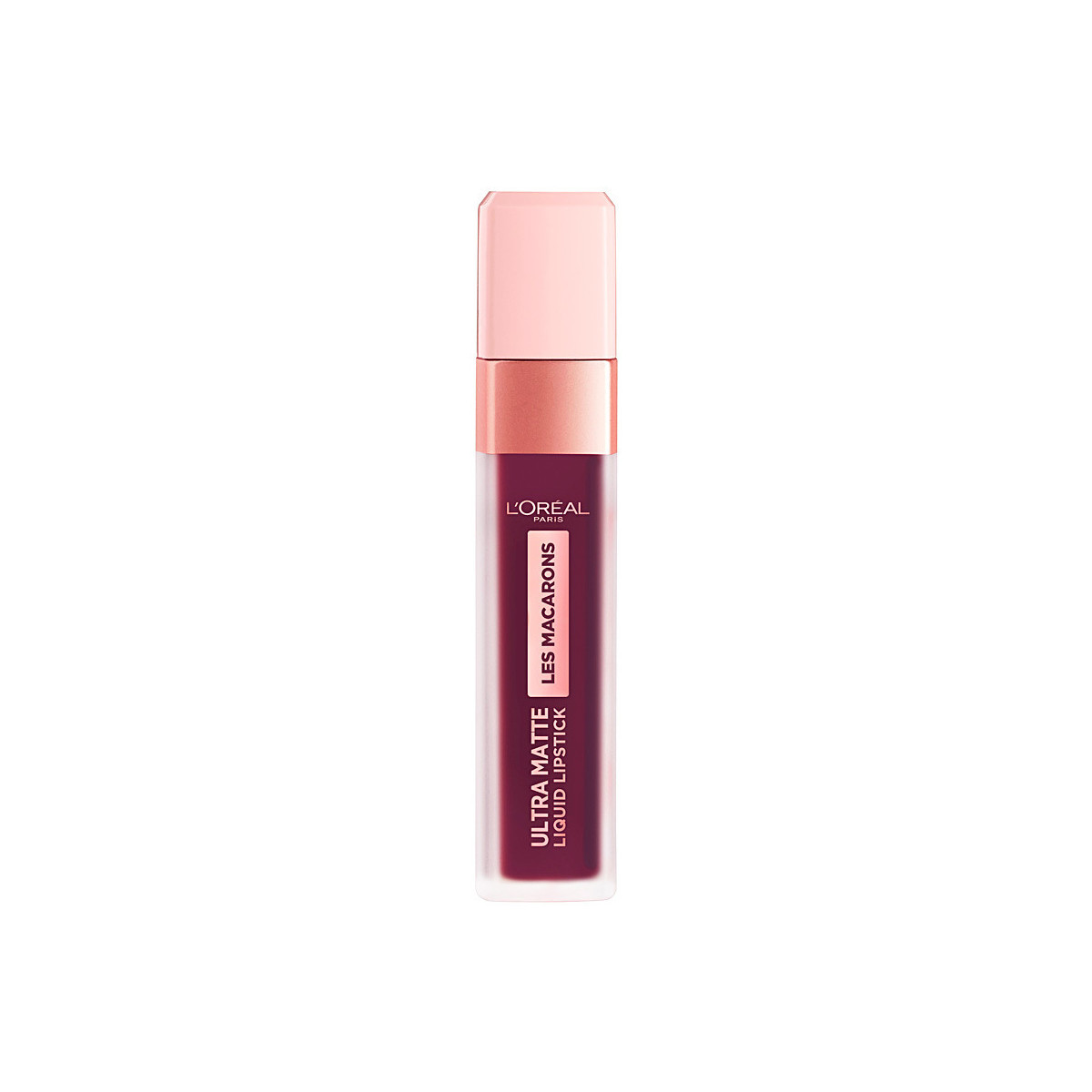 Beauté Femme Rouges à lèvres L'oréal Les Macarons Ultra Matte Liquid Lipstick 830-blackcurrant C 