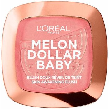 Beauté Femme Blush & poudres L'oréal Melon Dollar Baby Skin Awakening Blush 03-watermelon Addict 9 