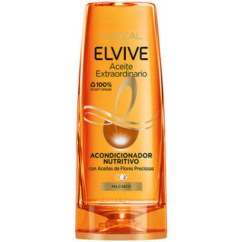 Beauté Femme Soins & Après-shampooing L'oréal Elvive Aceite Extraordinario Acondicionador Nutritivo 