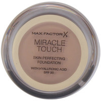 Beauté Fonds de teint & Bases Max Factor Miracle Touch Liquid Illusion Foundation 045-warm Almond 