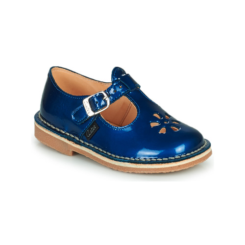 Chaussures Fille Créée en 1913 Aster DINGO Bleu