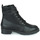 Chaussures Femme Boots The Divine Factory LH2247B Noir