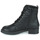 Chaussures Femme Boots The Divine Factory LH2247B Noir