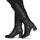 Chaussures Femme Bottes ville The Divine Factory LH2080D Noir