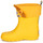 Chaussures Enfant Bottes de pluie Isotoner 99314 Jaune