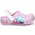 Chaussures Fille Sandales et Nu-pieds Crocs FL Star Band Clog 207075-6GD Violet